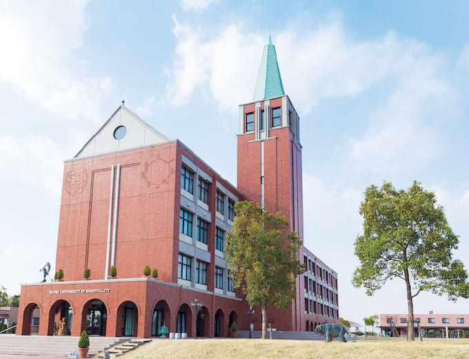 川越キャンパス8号館 フローラ館