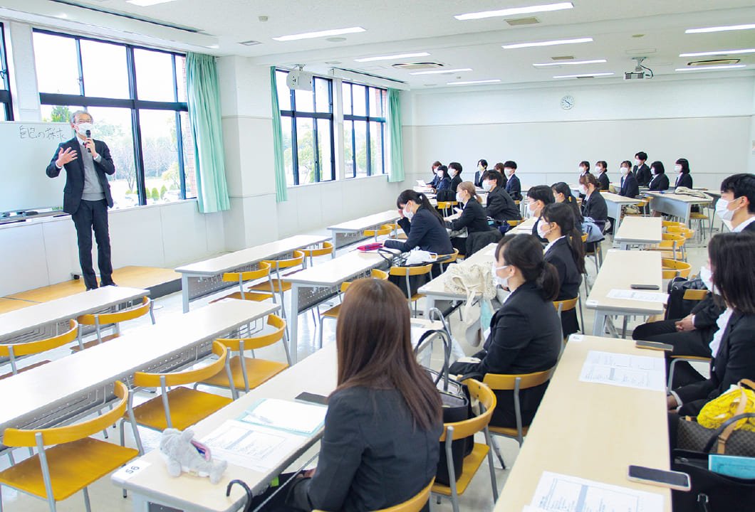 BUNRIの看護の学びは入学前から始まる