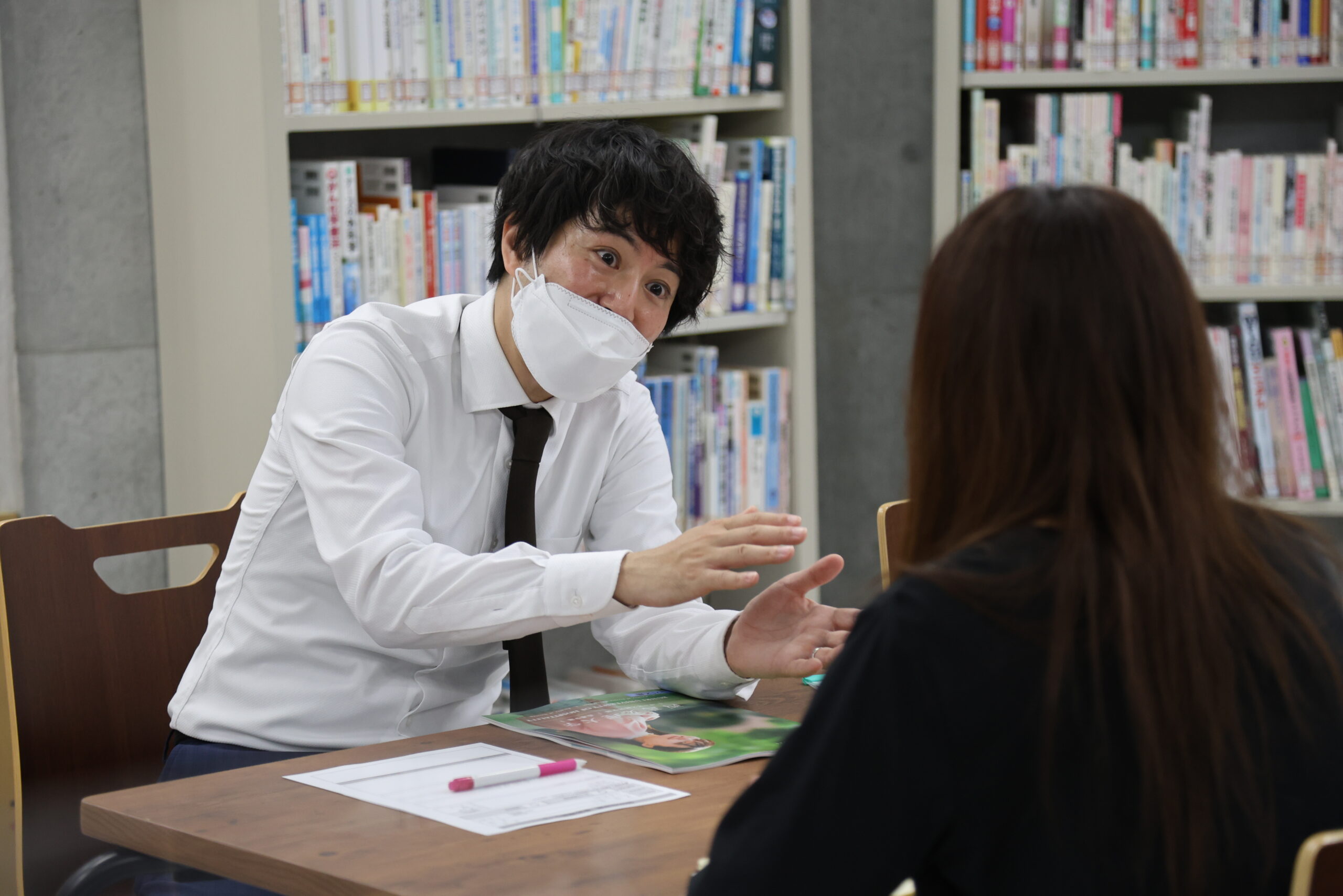 個別相談＆在学生トーク