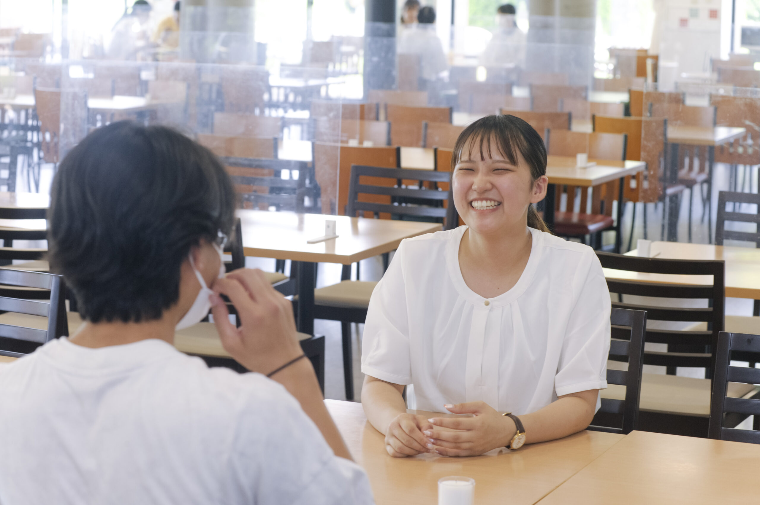 個別相談＆在学生トーク