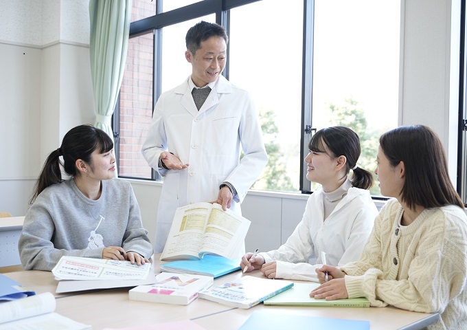 BUNRIではホスピタリティについて学ぶ講義があります