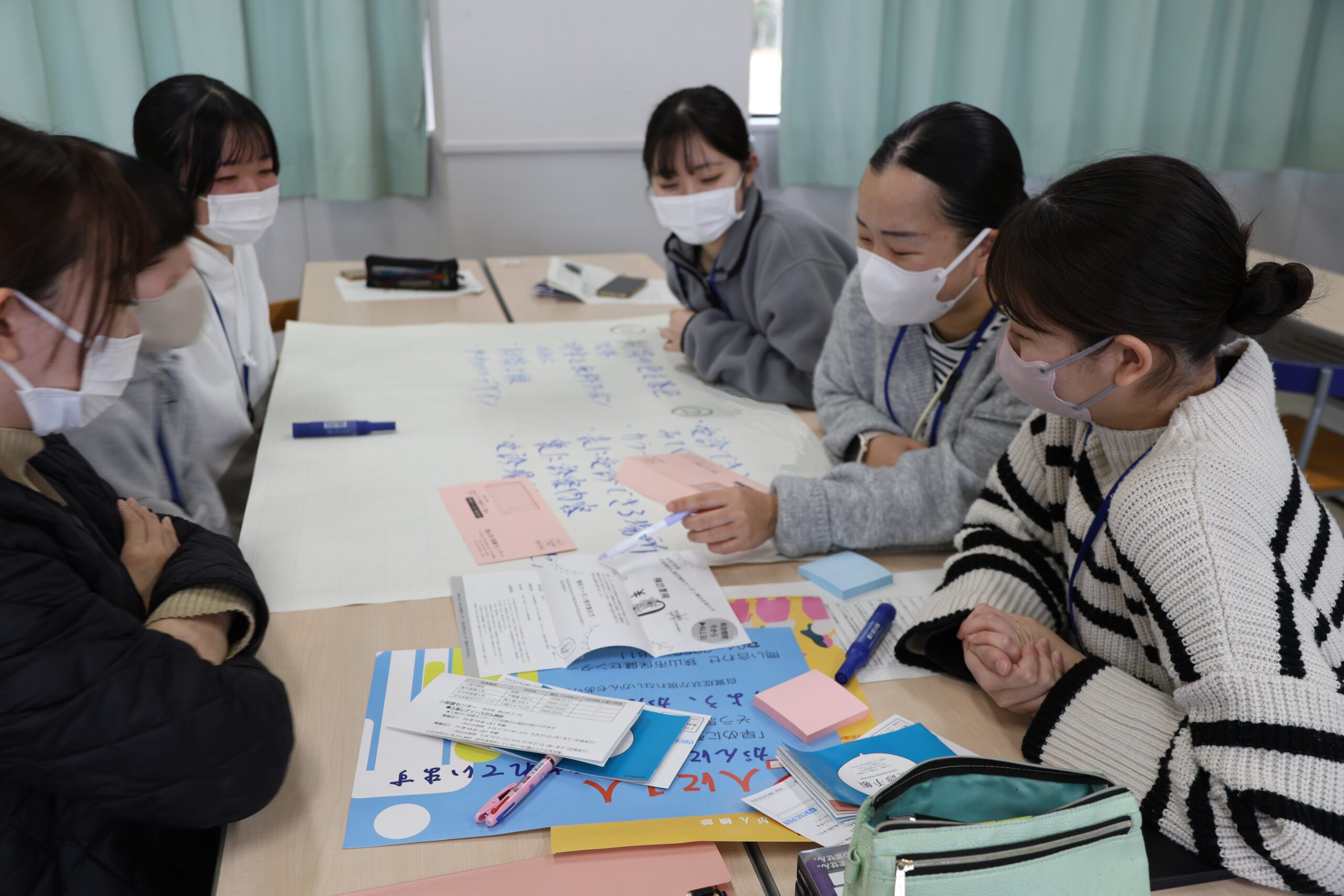 【入試広報課Report】狭山市保健センターとのコラボ企画！“若年層の子宮頸がん検診受診率を向上させるには？”