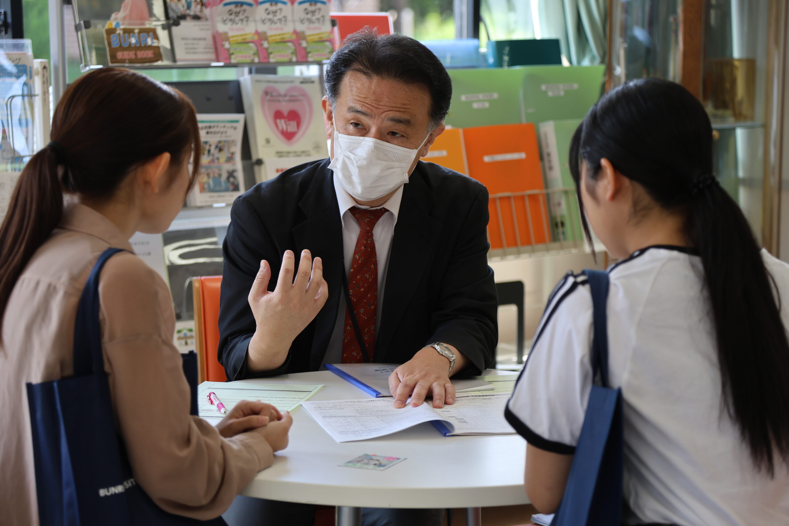 教員に何でも聞いてみよう！（個別相談）