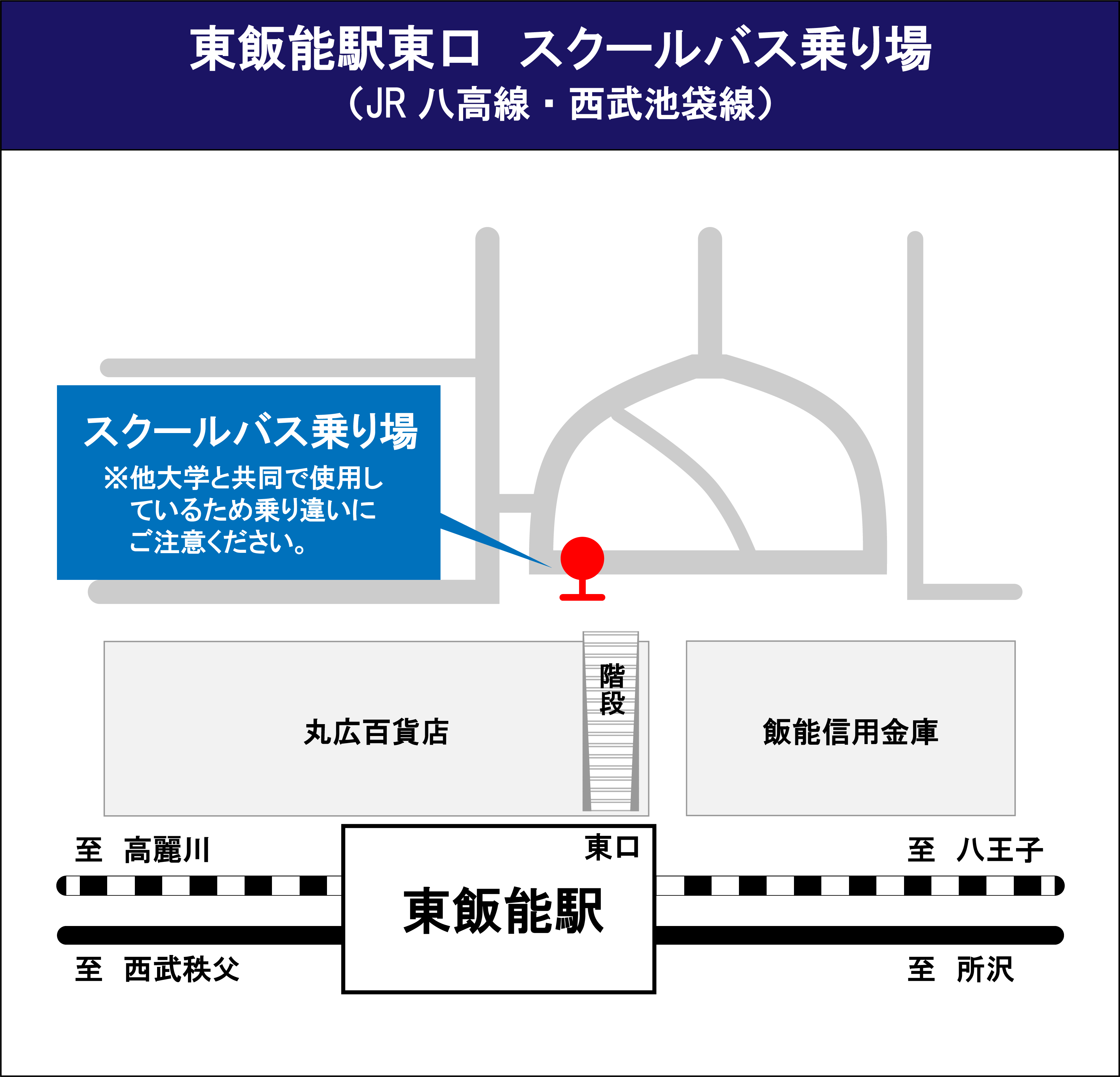 バス乗り場