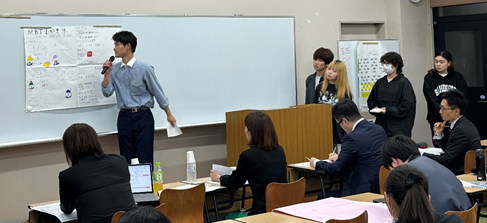 BUNRIアクティブラーニング報告会「かき氷販売でアントレプレナー気分を味わう！」