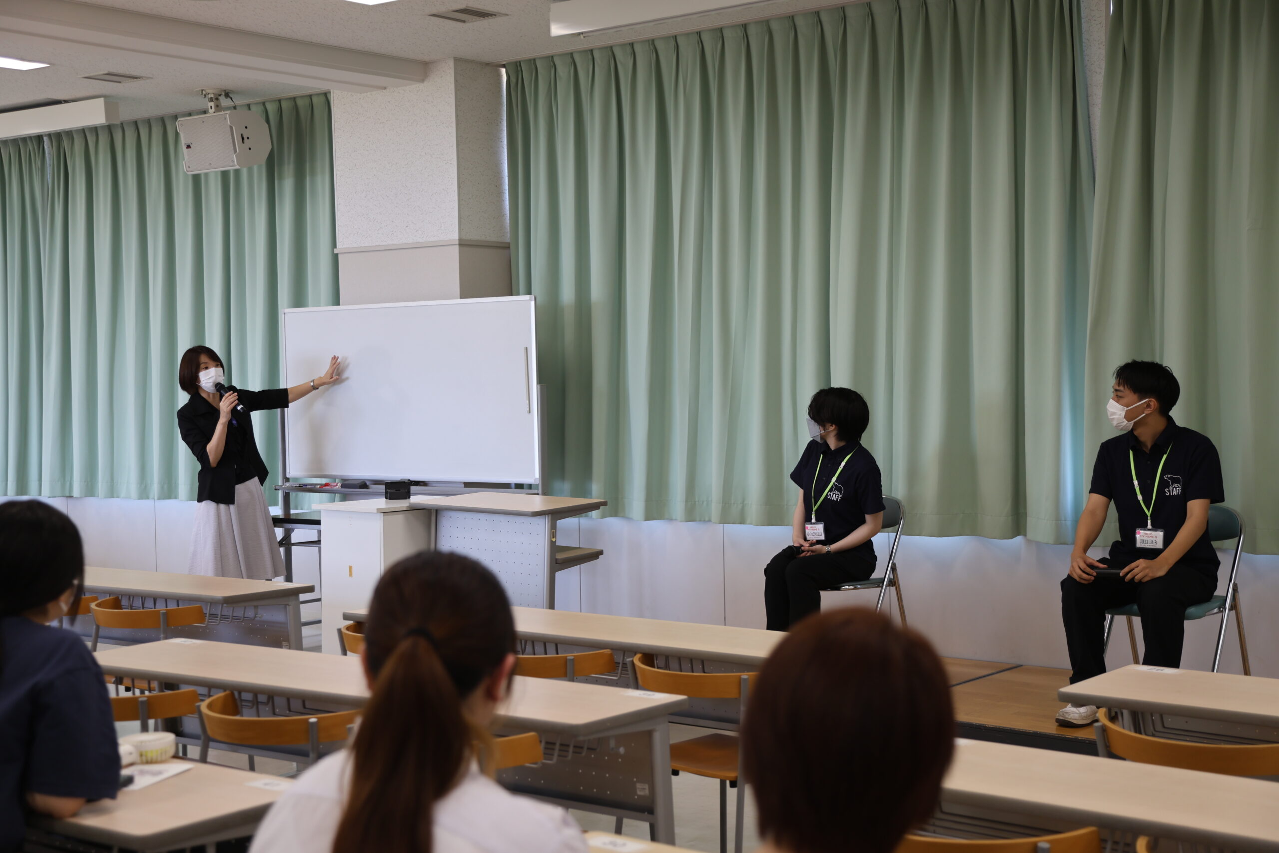 入学者選抜対策講座「面接対策講座」