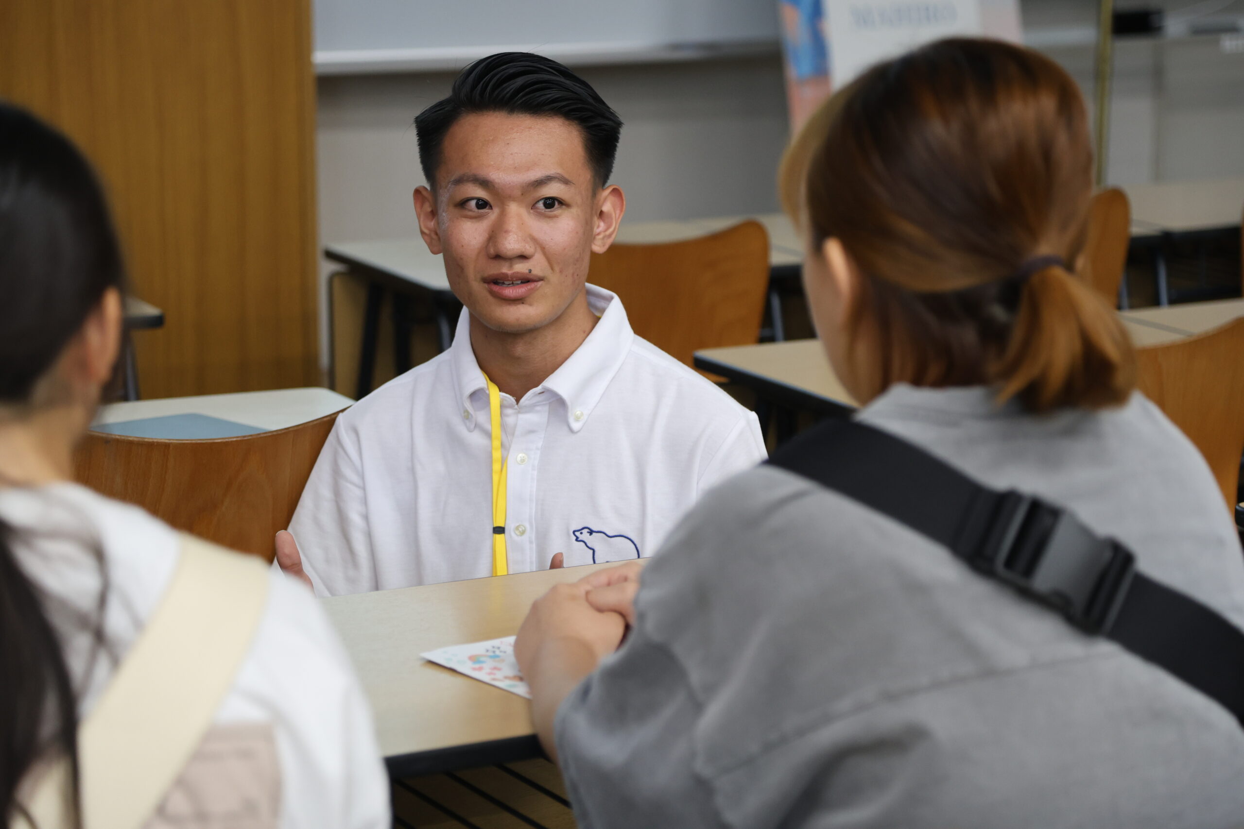在学生トーク