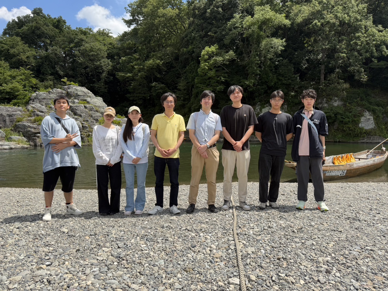 卒業研究も、秩父の旅も。李ゼミ・伊東ゼミが2泊3日の合同合宿を行いました！