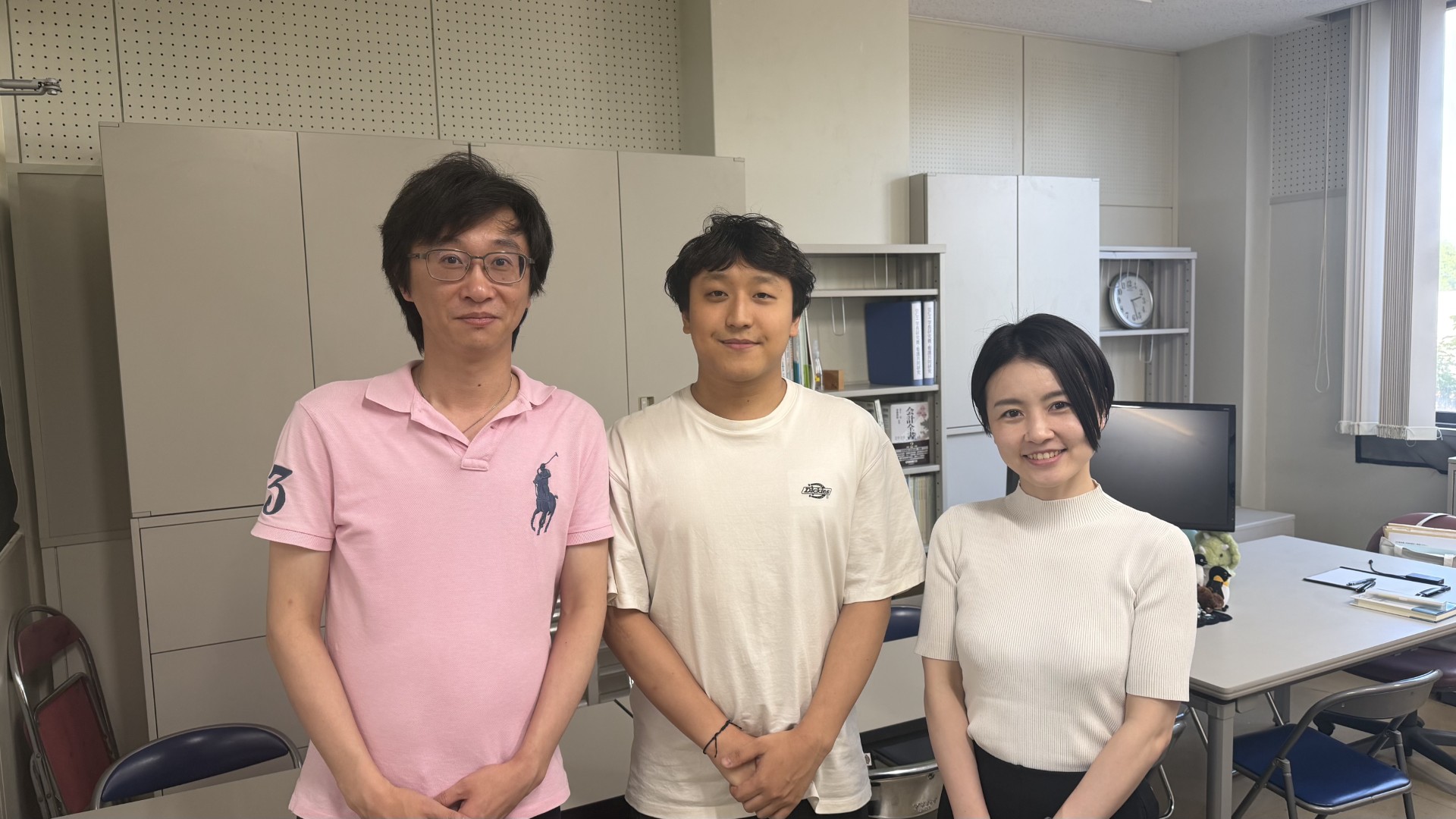 1年生留学生チームが、全国117チームの頂点を競うファッションビジネスコンテストの最終審査に進出しました！